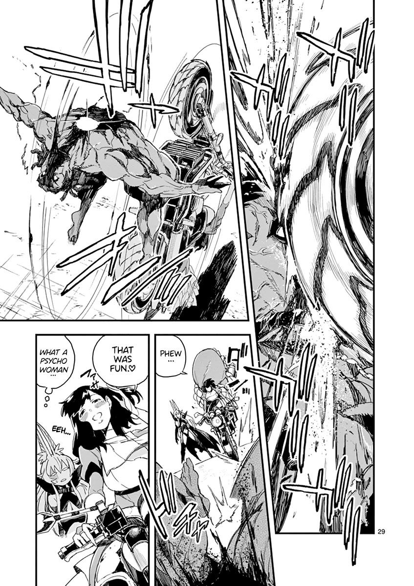 Gunbured x Sisters Chapter 4 page 29 - Chapter 4: Going for a Walk