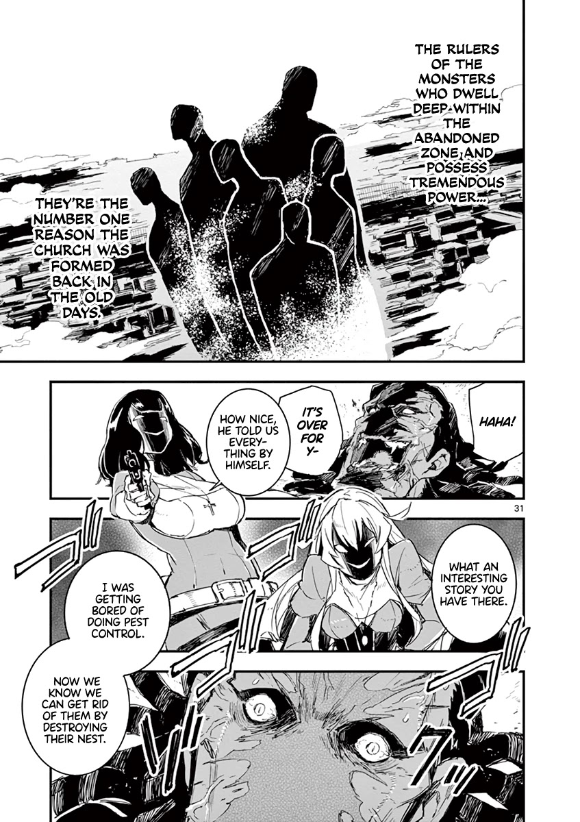Gunbured x Sisters Chapter 4 page 31 - Chapter 4: Going for a Walk