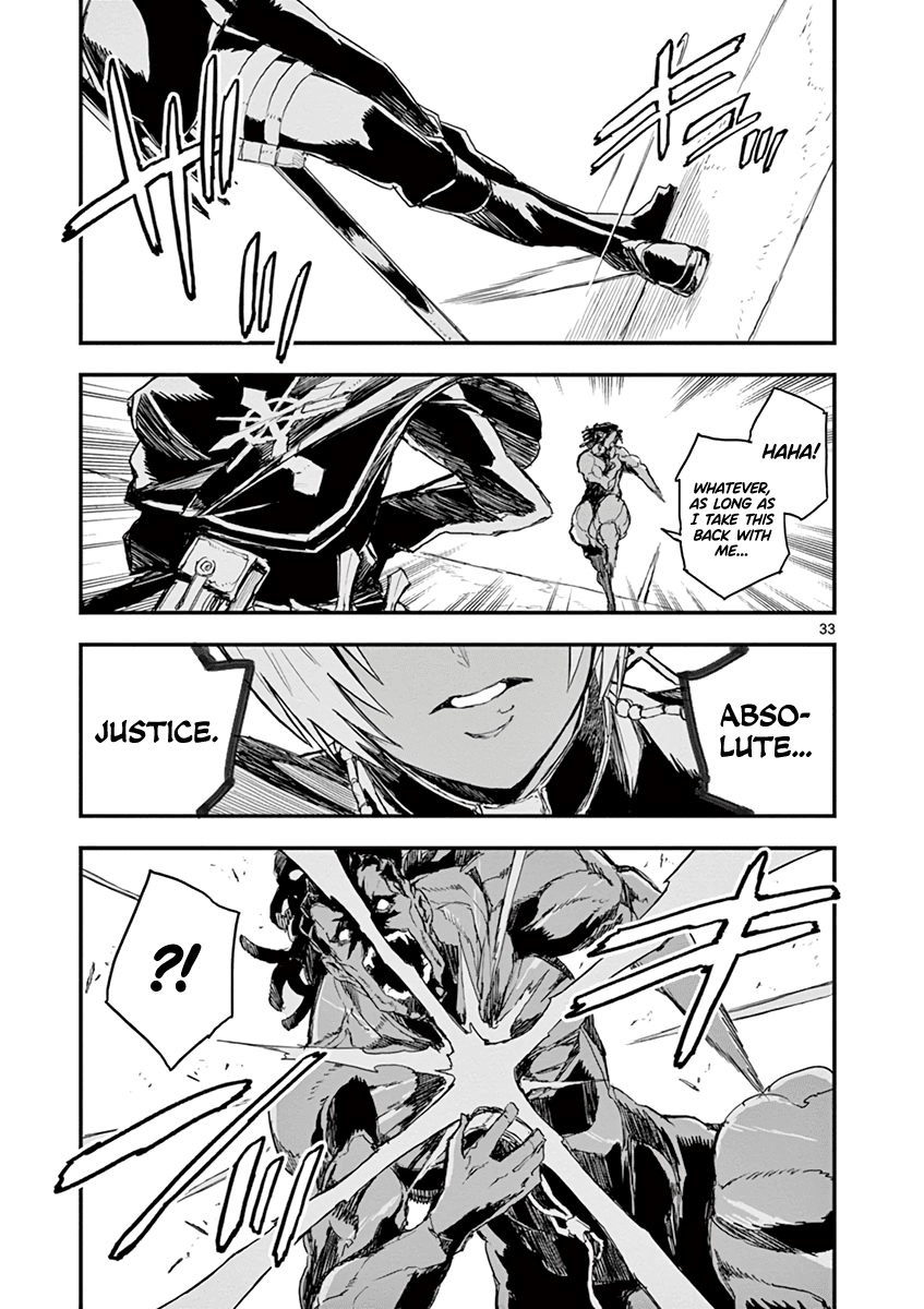 Gunbured x Sisters Chapter 4 page 33 - Chapter 4: Going for a Walk