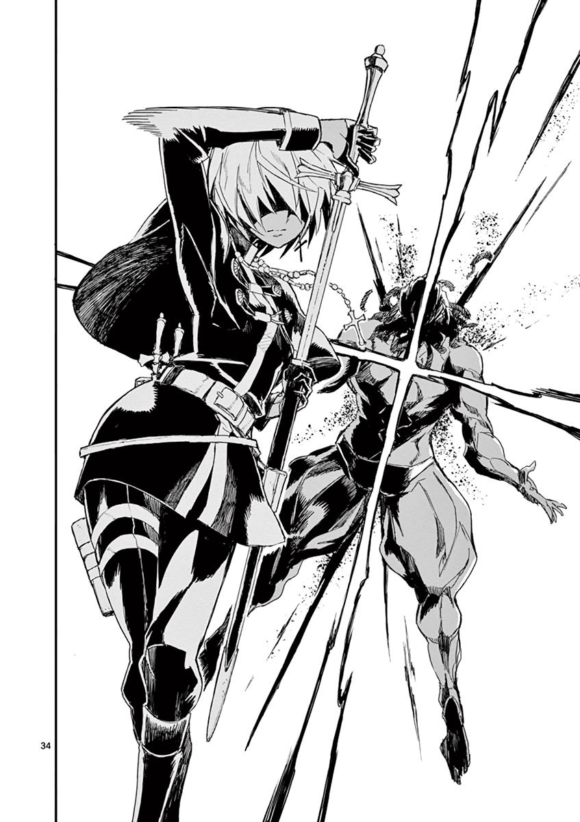 Gunbured x Sisters Chapter 4 page 34 - Chapter 4: Going for a Walk