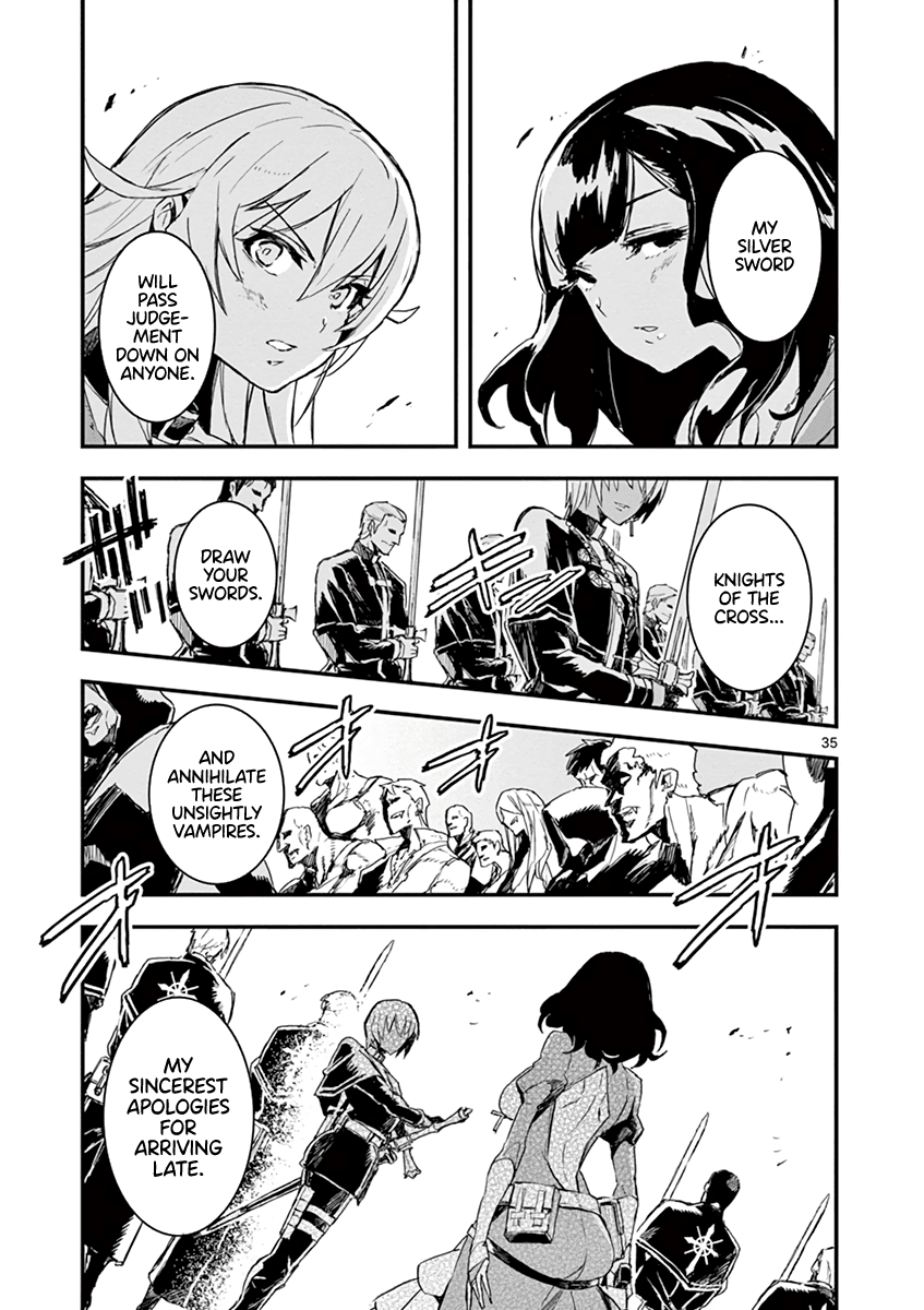 Gunbured x Sisters Chapter 4 page 35 - Chapter 4: Going for a Walk
