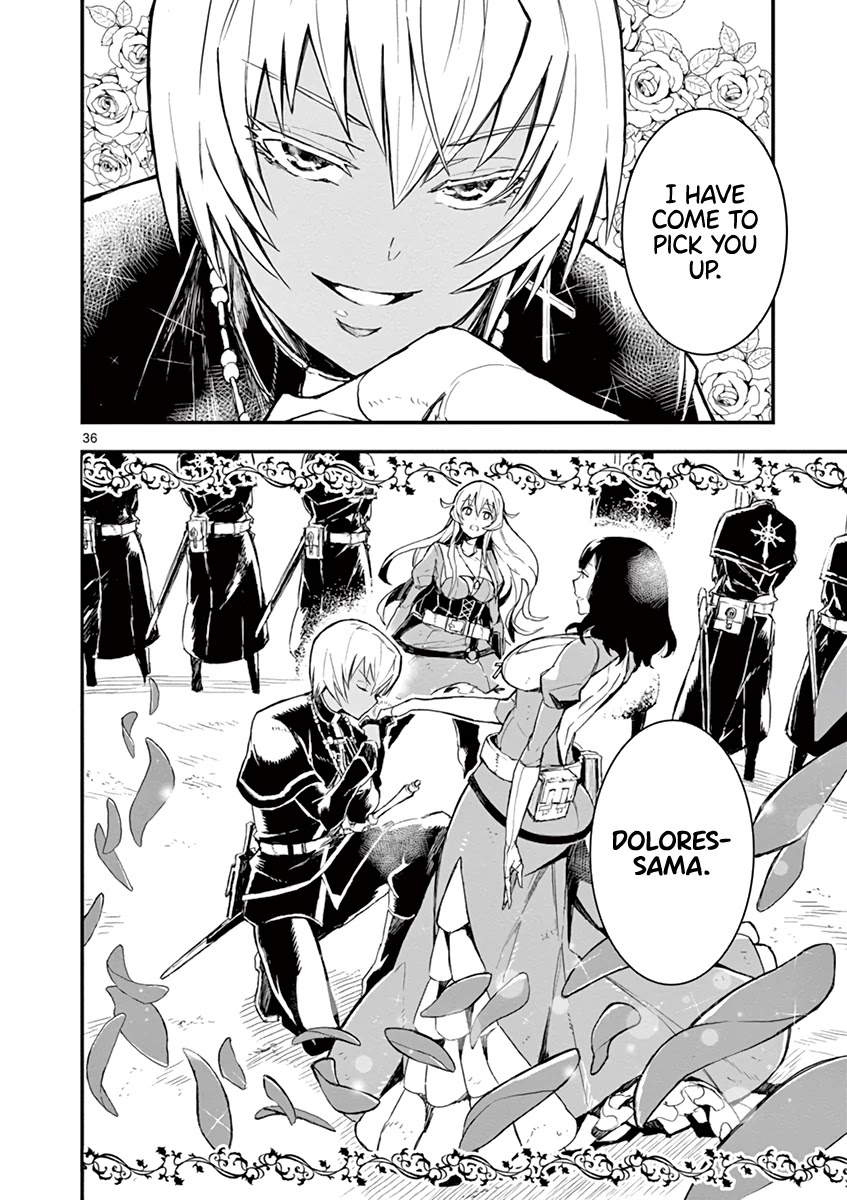 Gunbured x Sisters Chapter 4 page 36 - Chapter 4: Going for a Walk