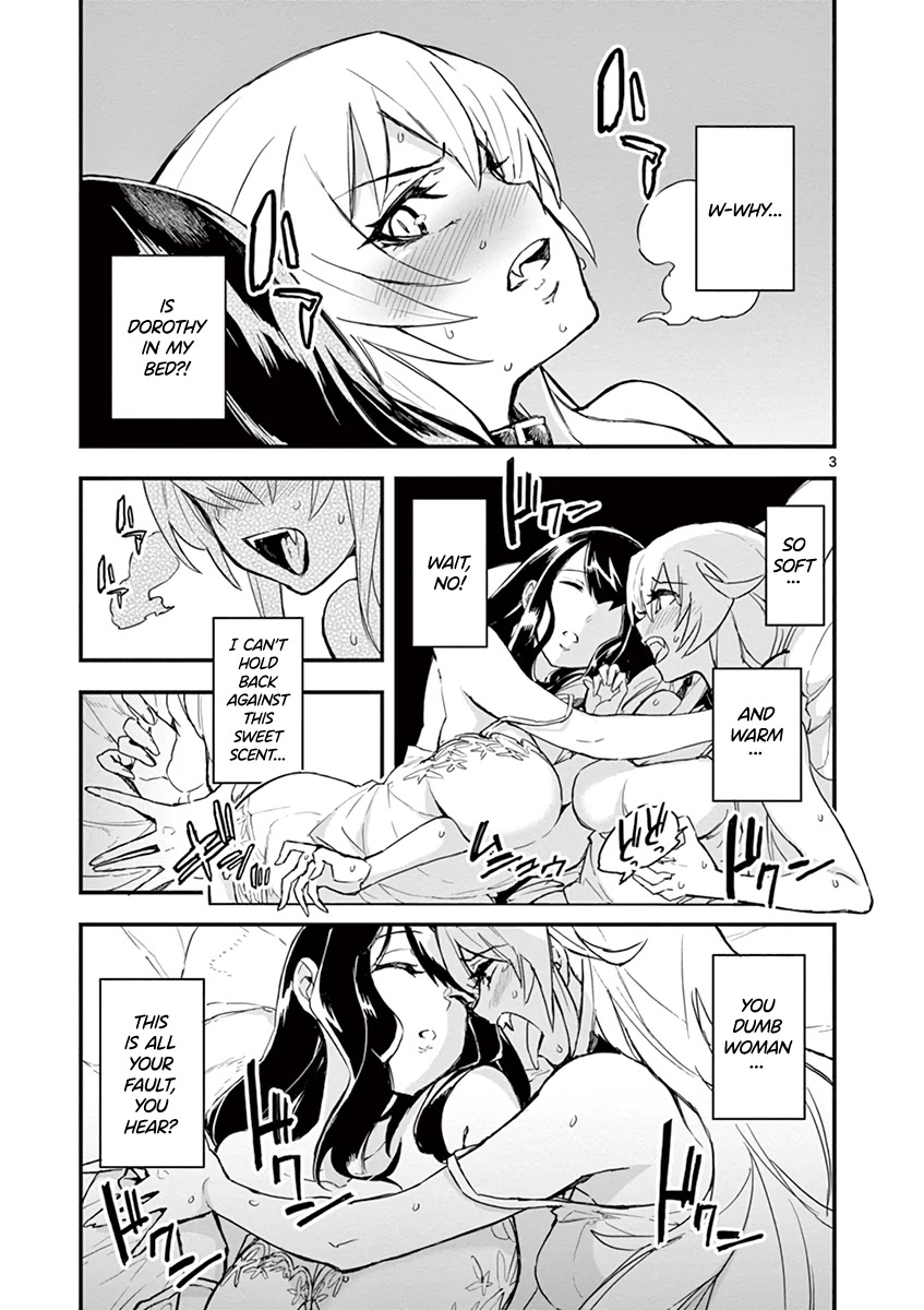 Gunbured x Sisters Chapter 4 page 4 - Chapter 4: Going for a Walk