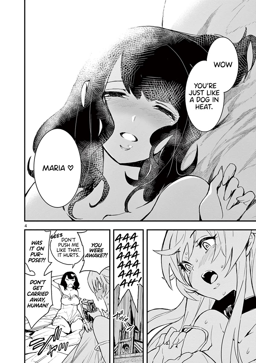 Gunbured x Sisters Chapter 4 page 5 - Chapter 4: Going for a Walk