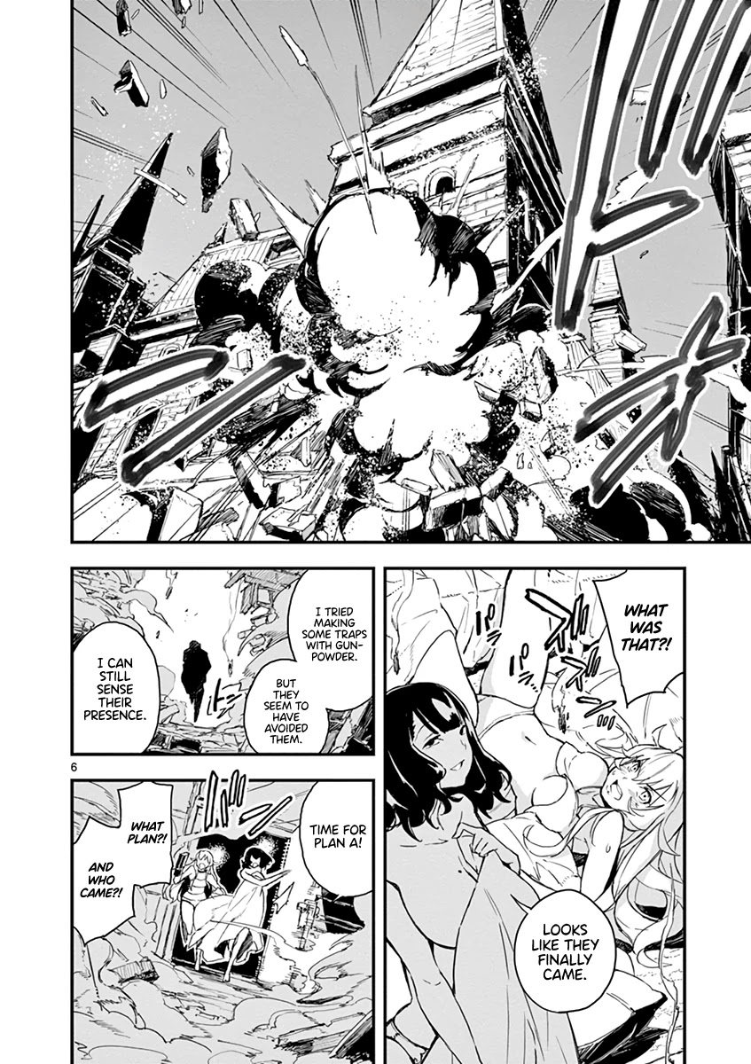 Gunbured x Sisters Chapter 4 page 7 - Chapter 4: Going for a Walk
