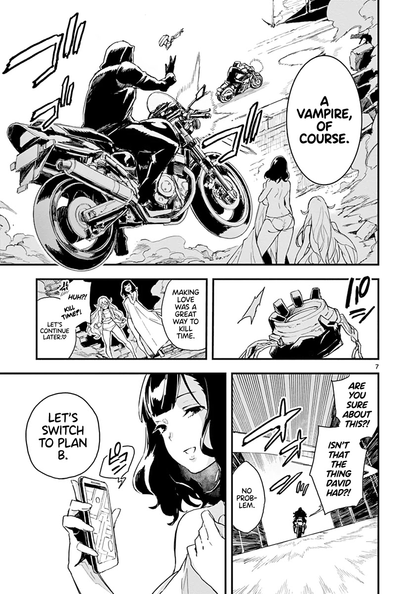 Gunbured x Sisters Chapter 4 page 8 - Chapter 4: Going for a Walk