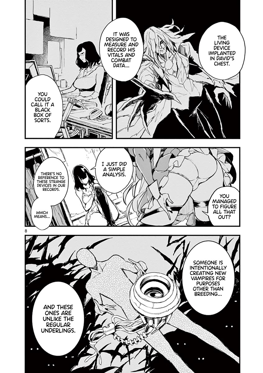 Gunbured x Sisters Chapter 4 page 9 - Chapter 4: Going for a Walk