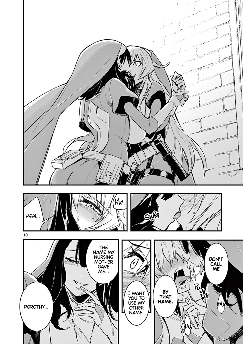 Gunbured x Sisters Chapter 5 page 10 - Chapter 5: Don't Call Me By That Name