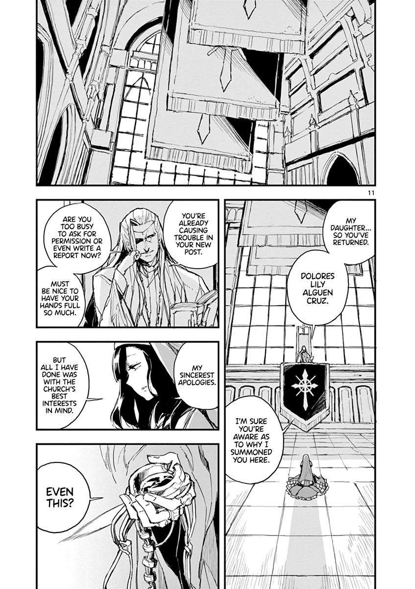 Gunbured x Sisters Chapter 5 page 11 - Chapter 5: Don't Call Me By That Name