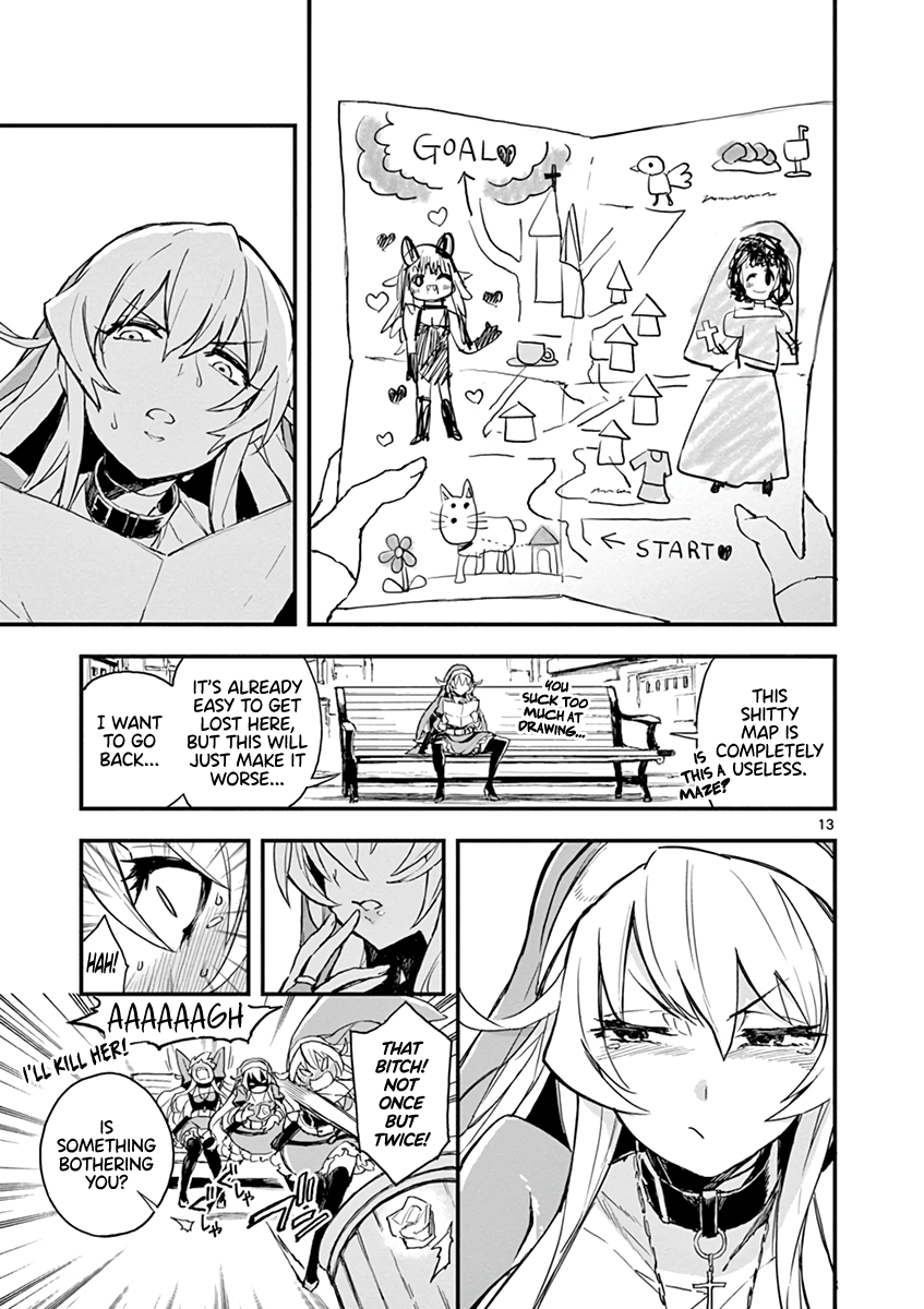 Gunbured x Sisters Chapter 5 page 13 - Chapter 5: Don't Call Me By That Name