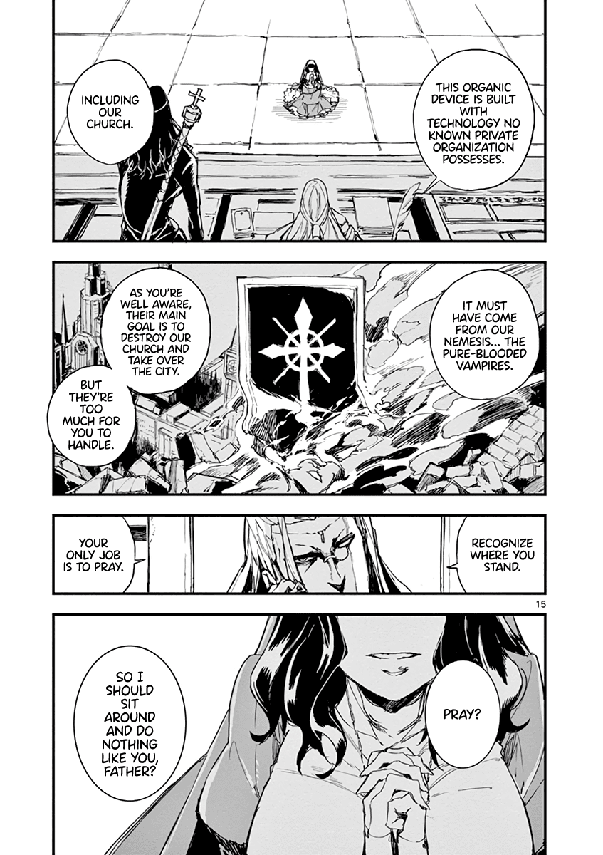 Gunbured x Sisters Chapter 5 page 15 - Chapter 5: Don't Call Me By That Name