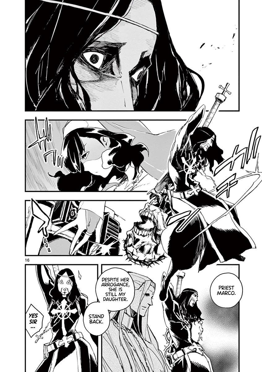 Gunbured x Sisters Chapter 5 page 16 - Chapter 5: Don't Call Me By That Name