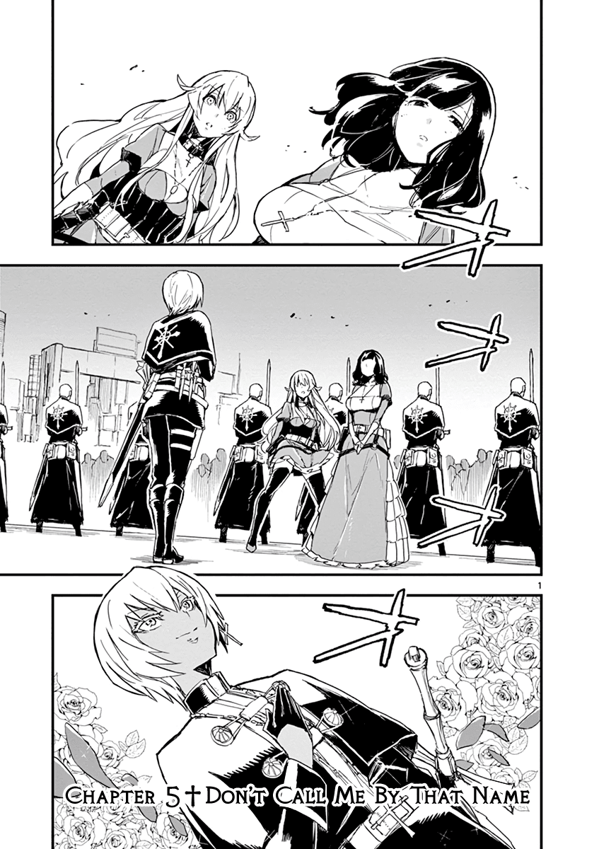 Gunbured x Sisters Chapter 5 page 2 - Chapter 5: Don't Call Me By That Name