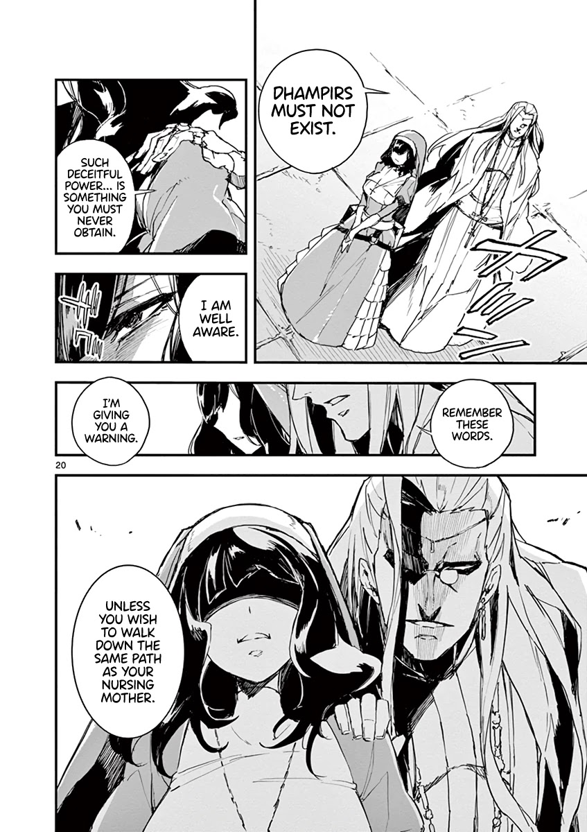Gunbured x Sisters Chapter 5 page 20 - Chapter 5: Don't Call Me By That Name