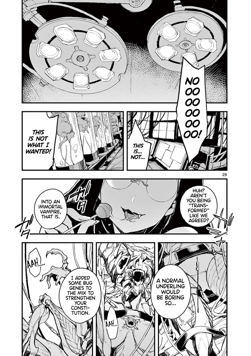 Gunbured x Sisters Chapter 5 page 29 - Chapter 5: Don't Call Me By That Name