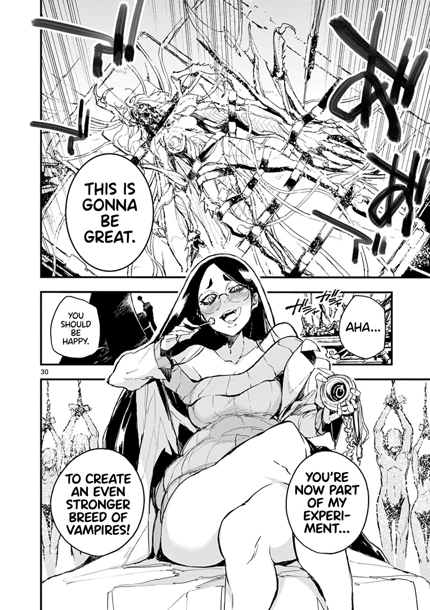 Gunbured x Sisters Chapter 5 page 30 - Chapter 5: Don't Call Me By That Name