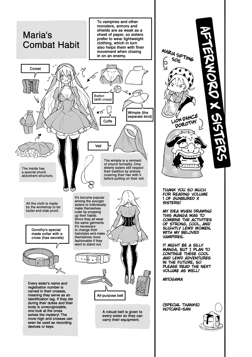 Gunbured x Sisters Chapter 5 page 31 - Chapter 5: Don't Call Me By That Name