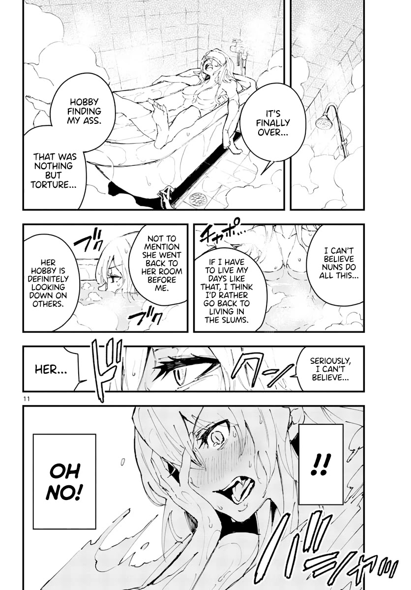 Gunbured x Sisters Chapter 6.5 page 12 - Chapter 6.5: So That's What You're Into