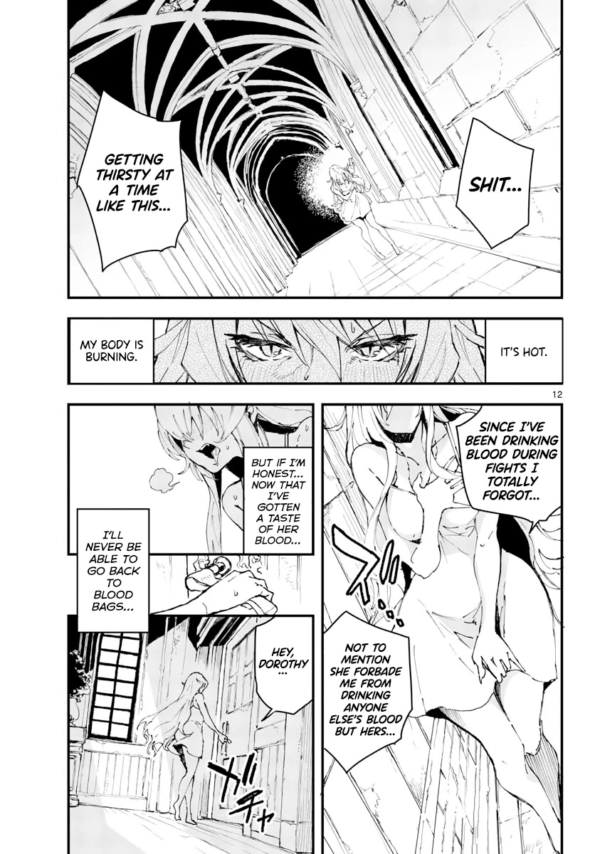 Gunbured x Sisters Chapter 6.5 page 13 - Chapter 6.5: So That's What You're Into