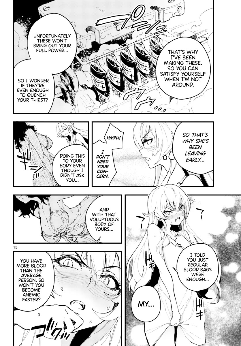 Gunbured x Sisters Chapter 6.5 page 16 - Chapter 6.5: So That's What You're Into
