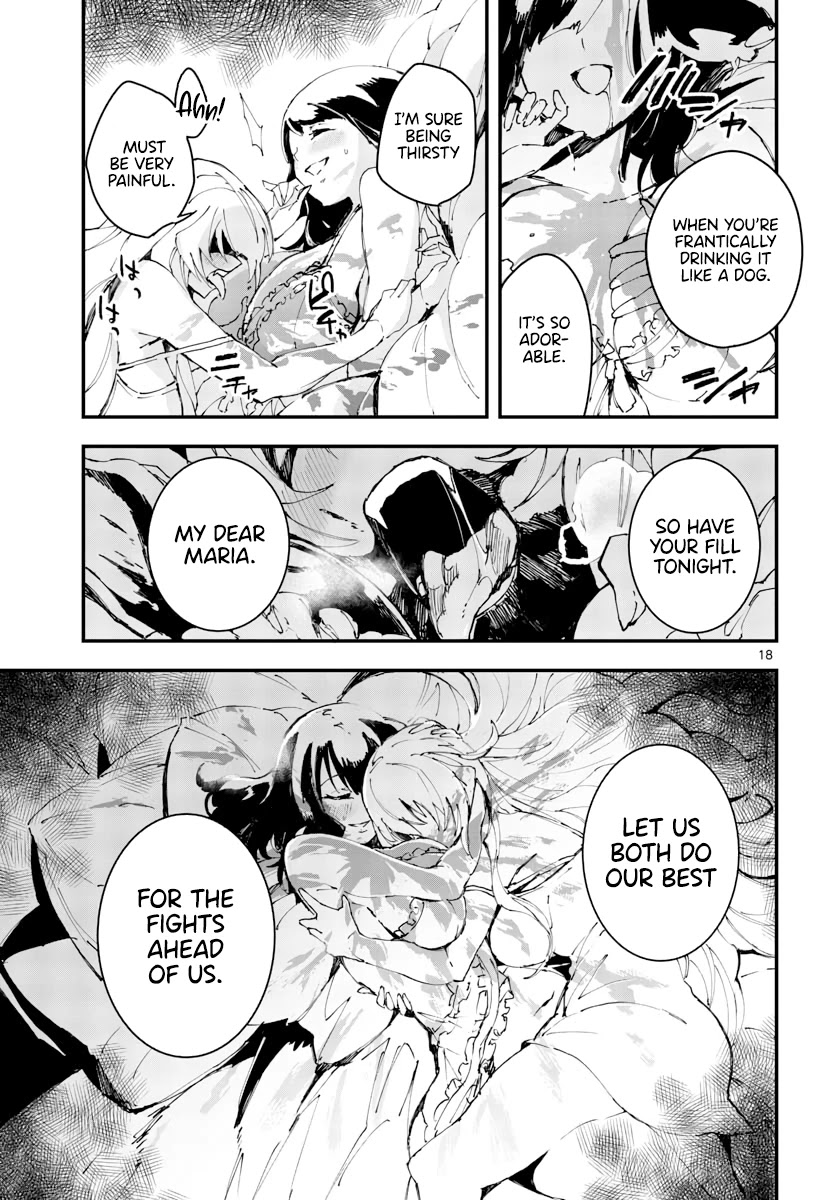 Gunbured x Sisters Chapter 6.5 page 19 - Chapter 6.5: So That's What You're Into