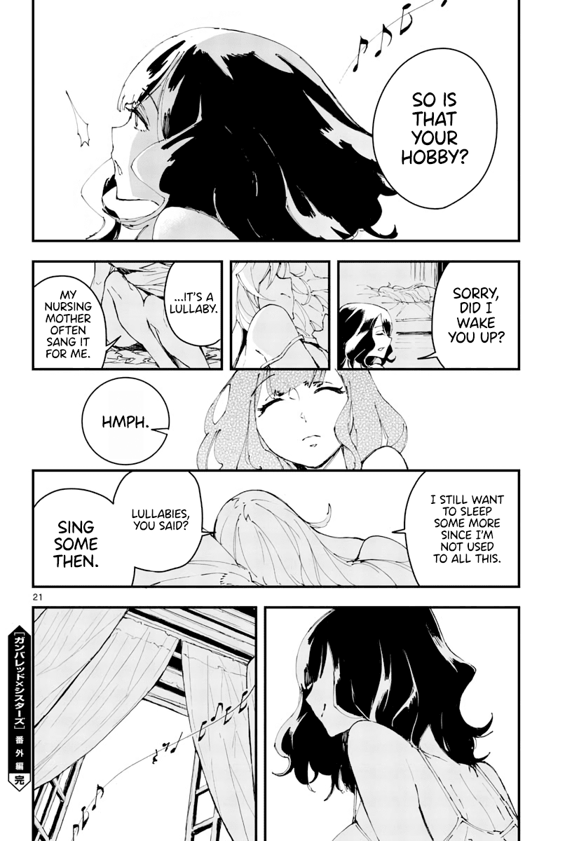 Gunbured x Sisters Chapter 6.5 page 22 - Chapter 6.5: So That's What You're Into