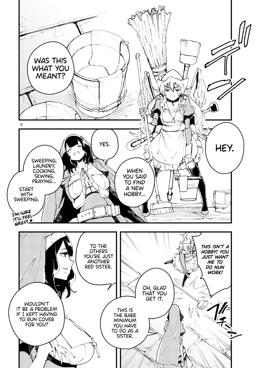 Gunbured x Sisters Chapter 6.5 page 6 - Chapter 6.5: So That's What You're Into