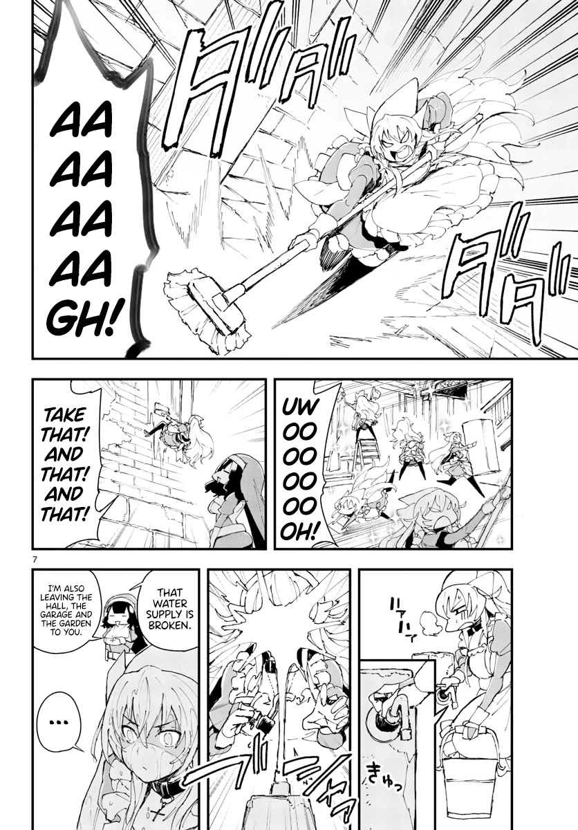 Gunbured x Sisters Chapter 6.5 page 8 - Chapter 6.5: So That's What You're Into