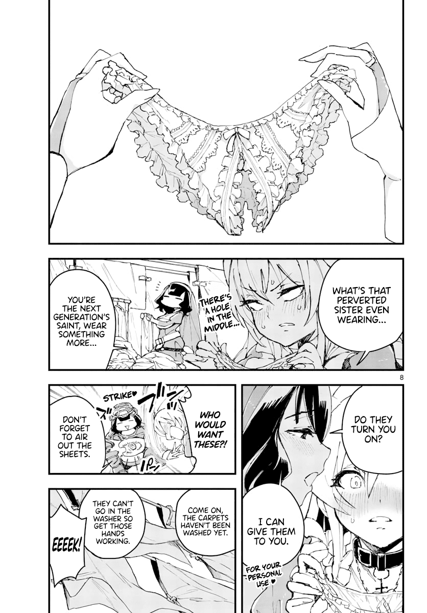 Gunbured x Sisters Chapter 6.5 page 9 - Chapter 6.5: So That's What You're Into