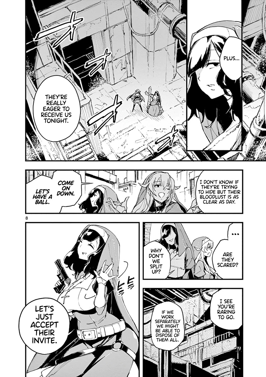 Gunbured x Sisters Chapter 6 page 10 - Chapter 6: Absolute Justice