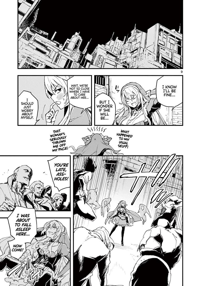 Gunbured x Sisters Chapter 6 page 11 - Chapter 6: Absolute Justice