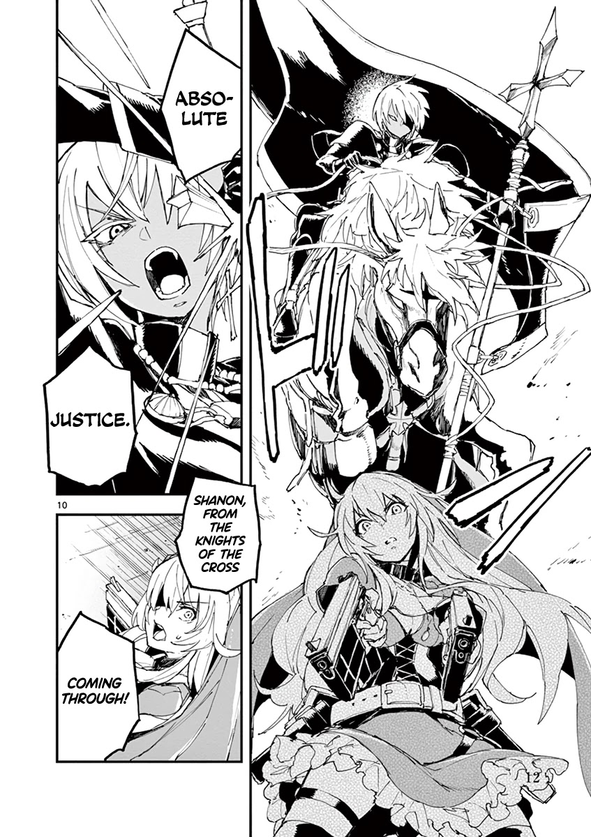 Gunbured x Sisters Chapter 6 page 12 - Chapter 6: Absolute Justice