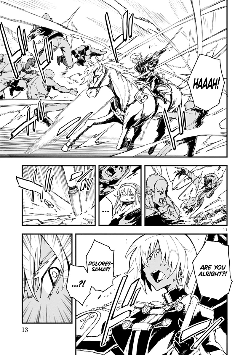 Gunbured x Sisters Chapter 6 page 13 - Chapter 6: Absolute Justice