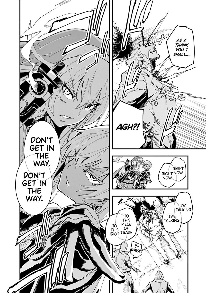 Gunbured x Sisters Chapter 6 page 16 - Chapter 6: Absolute Justice