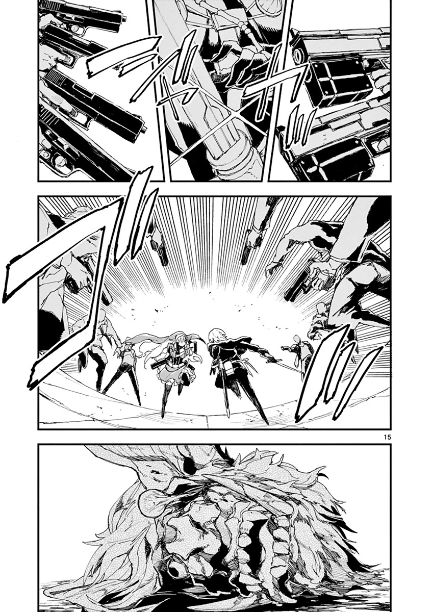 Gunbured x Sisters Chapter 6 page 17 - Chapter 6: Absolute Justice