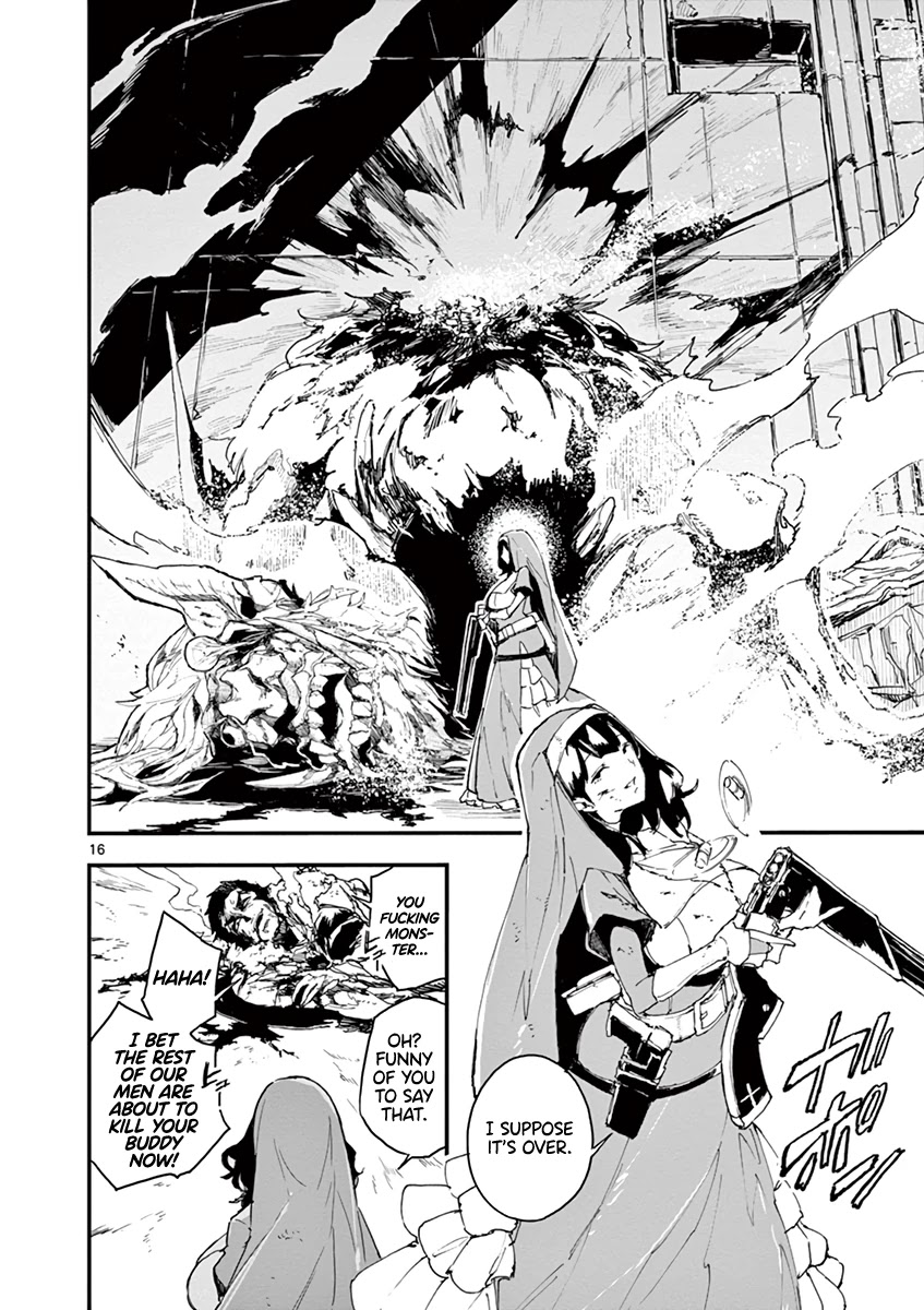 Gunbured x Sisters Chapter 6 page 18 - Chapter 6: Absolute Justice