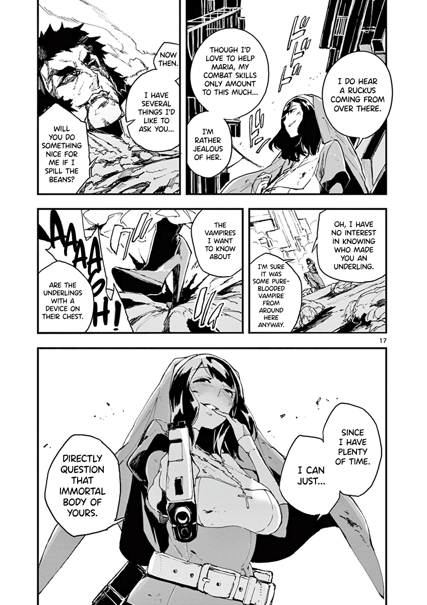 Gunbured x Sisters Chapter 6 page 19 - Chapter 6: Absolute Justice