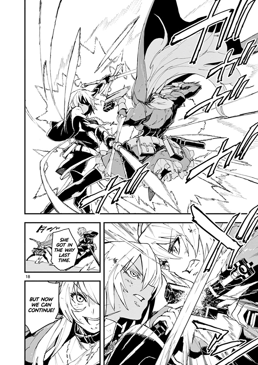 Gunbured x Sisters Chapter 6 page 20 - Chapter 6: Absolute Justice