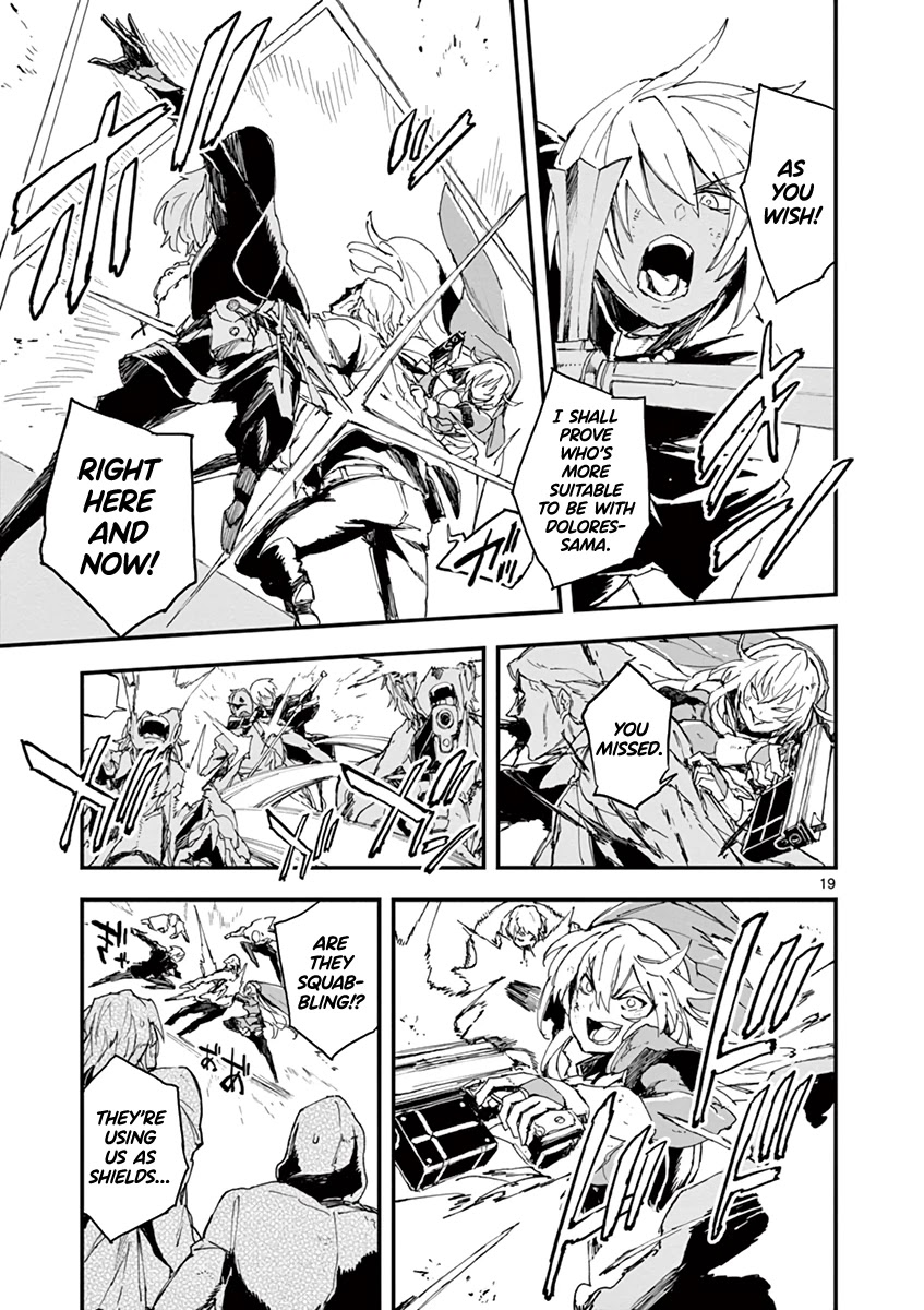 Gunbured x Sisters Chapter 6 page 21 - Chapter 6: Absolute Justice