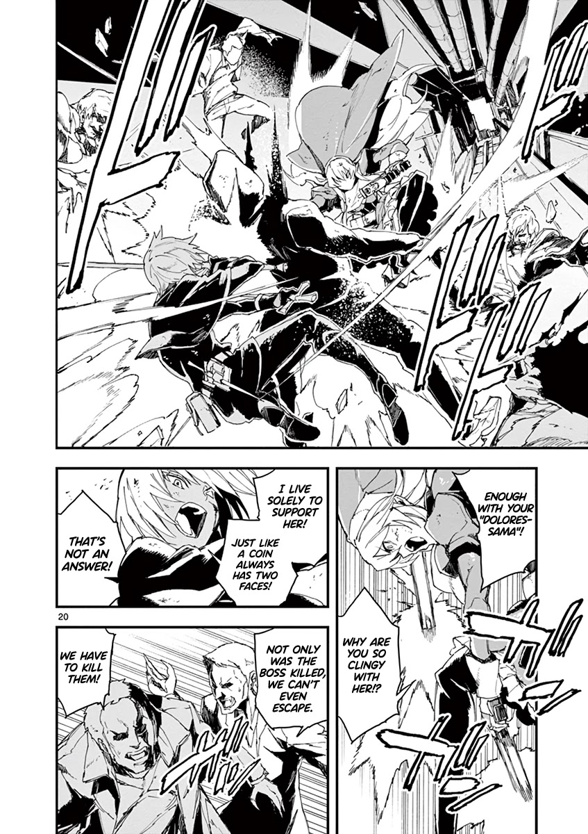 Gunbured x Sisters Chapter 6 page 22 - Chapter 6: Absolute Justice