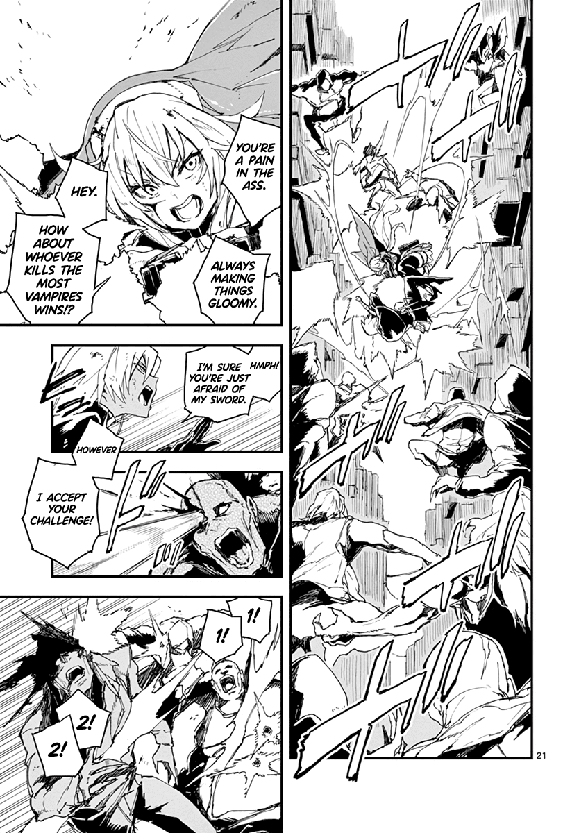 Gunbured x Sisters Chapter 6 page 23 - Chapter 6: Absolute Justice