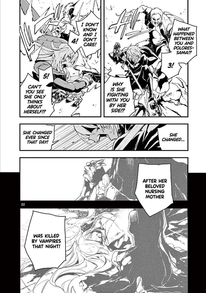 Gunbured x Sisters Chapter 6 page 24 - Chapter 6: Absolute Justice