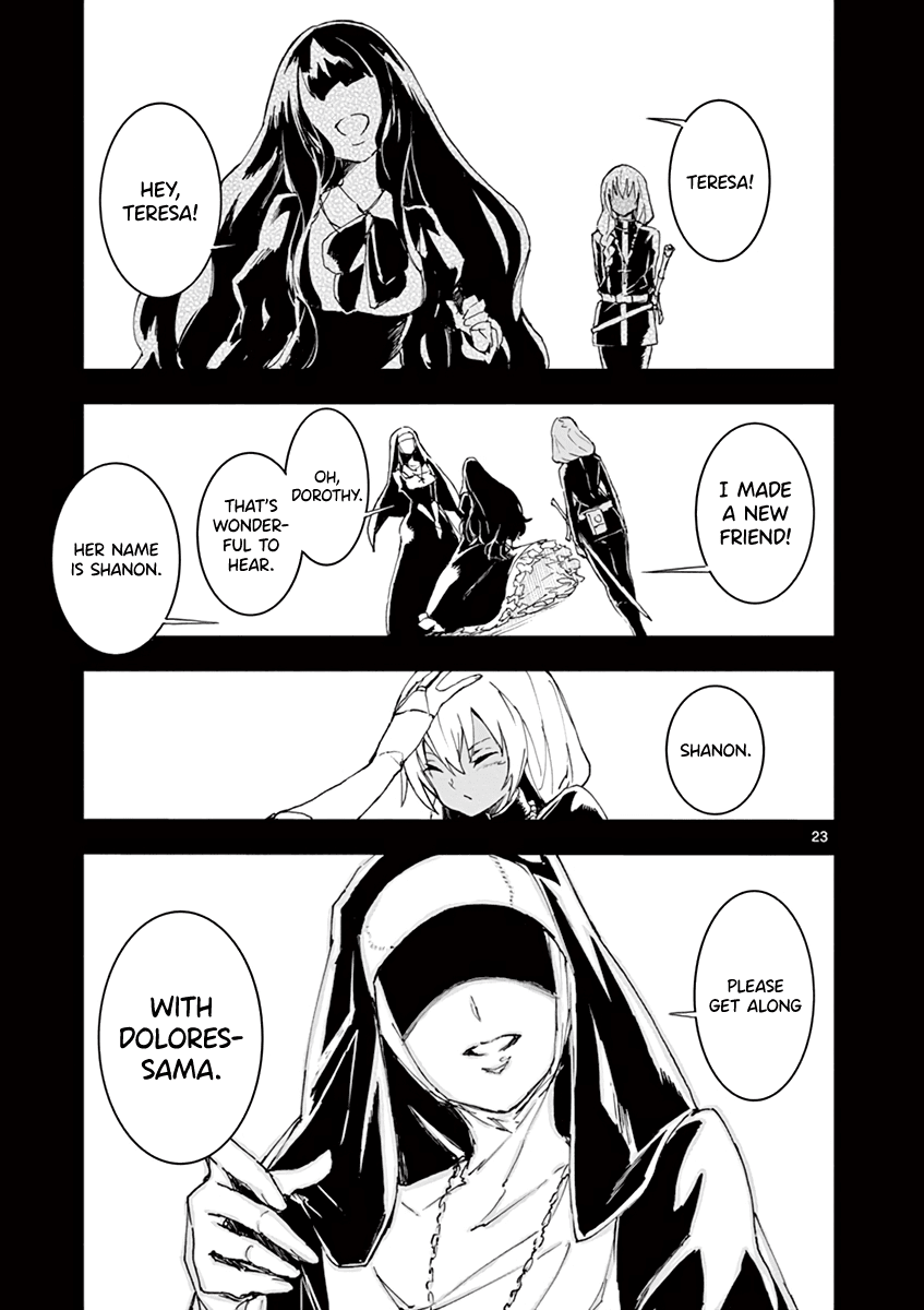Gunbured x Sisters Chapter 6 page 25 - Chapter 6: Absolute Justice