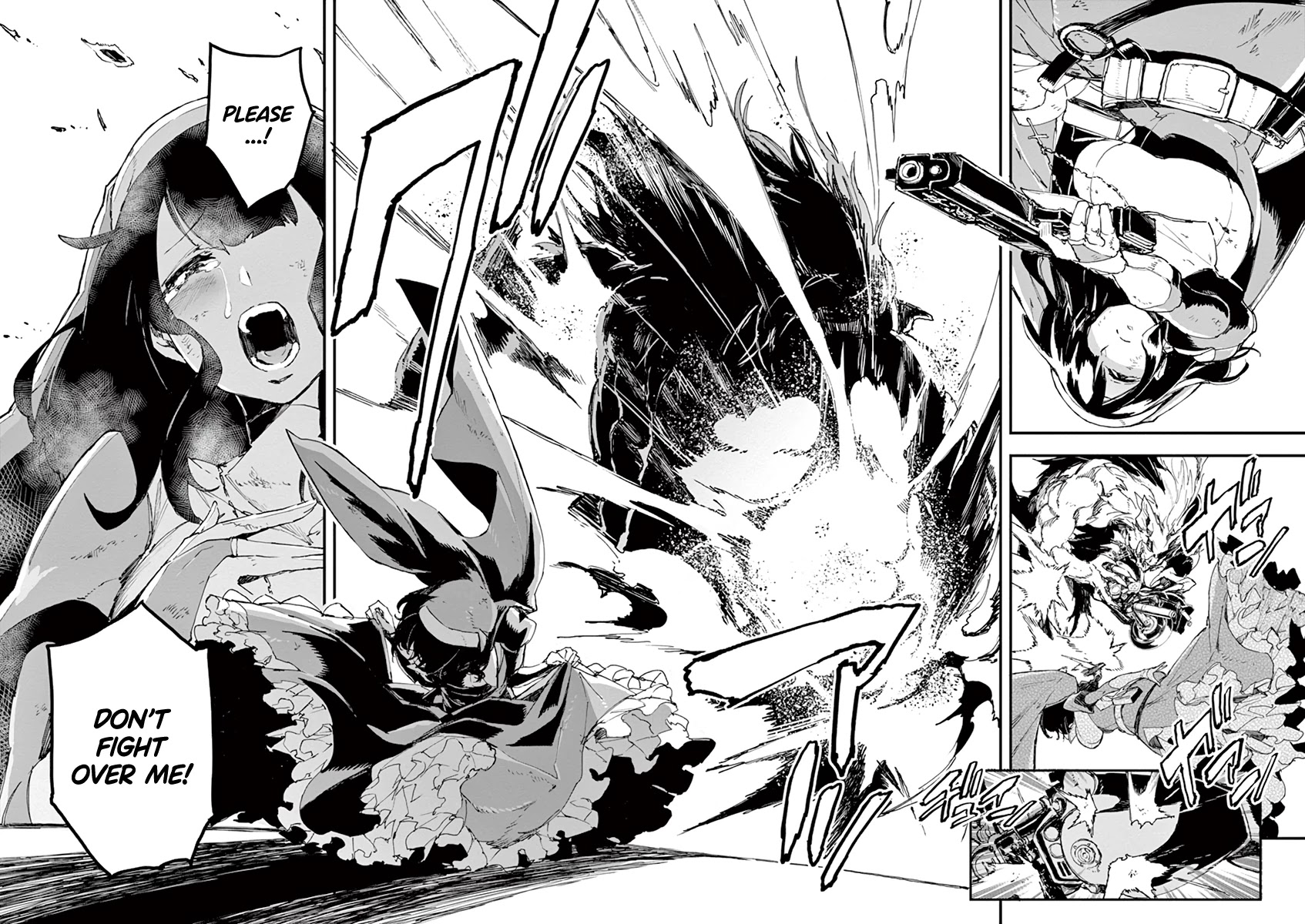 Gunbured x Sisters Chapter 6 page 30 - Chapter 6: Absolute Justice