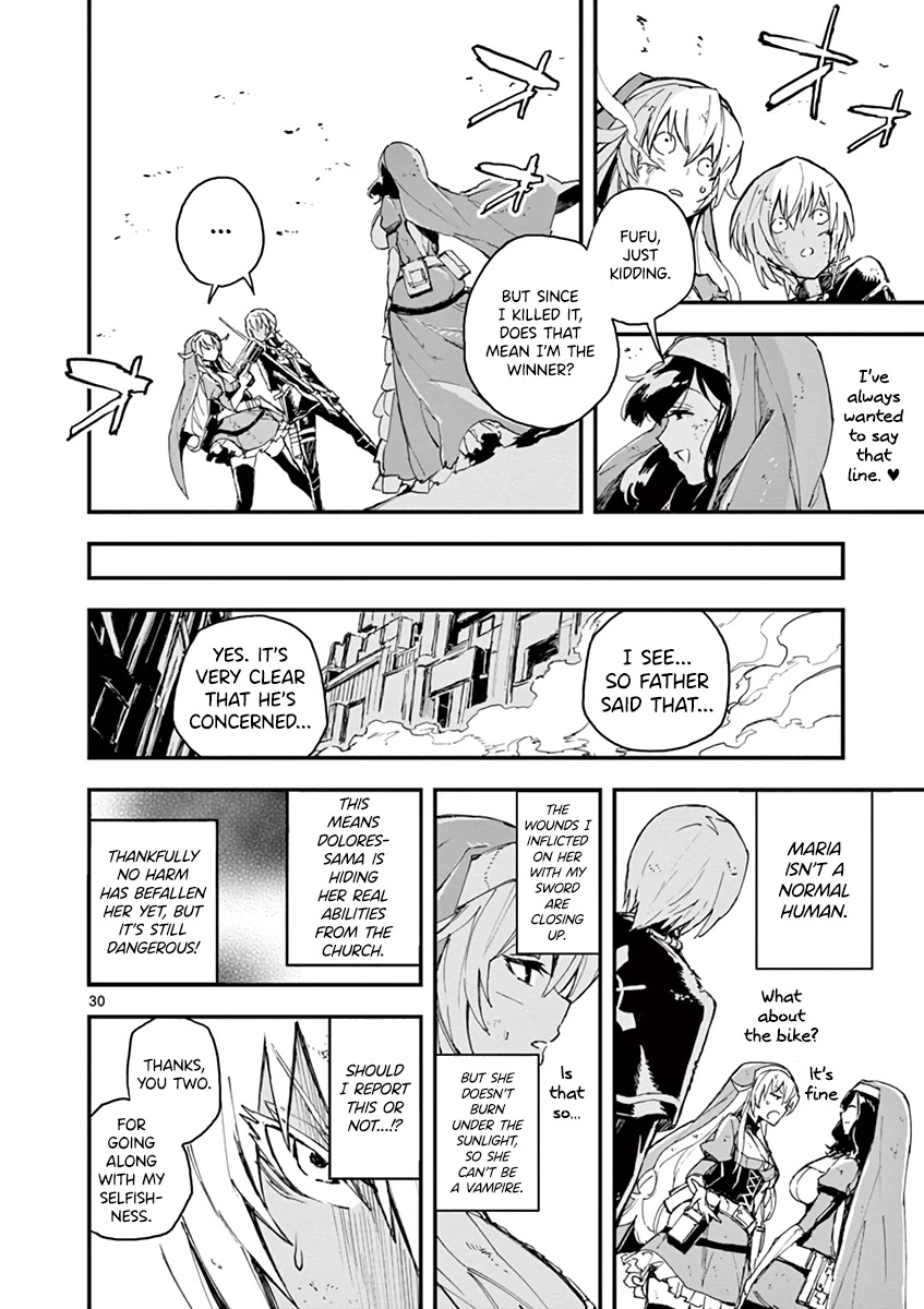 Gunbured x Sisters Chapter 6 page 31 - Chapter 6: Absolute Justice
