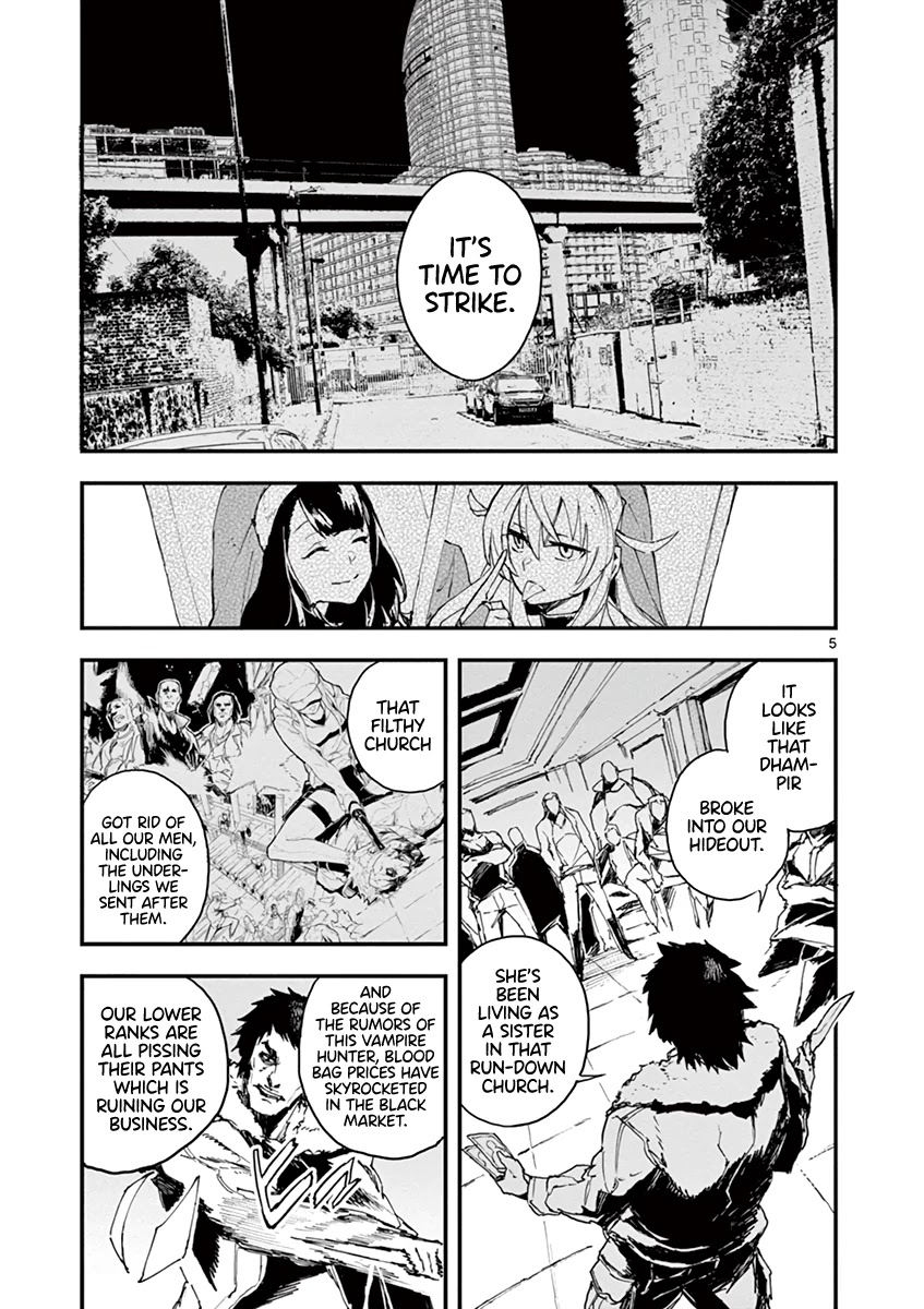 Gunbured x Sisters Chapter 6 page 7 - Chapter 6: Absolute Justice