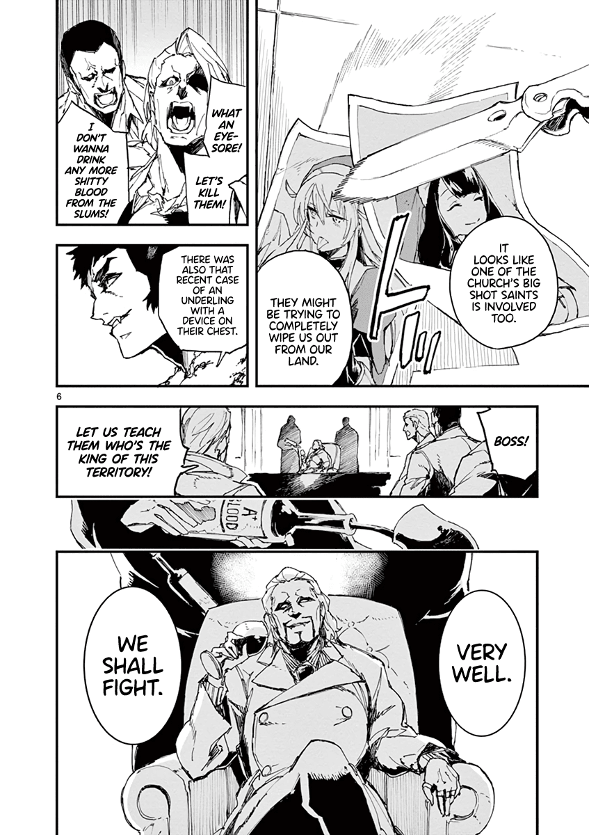 Gunbured x Sisters Chapter 6 page 8 - Chapter 6: Absolute Justice