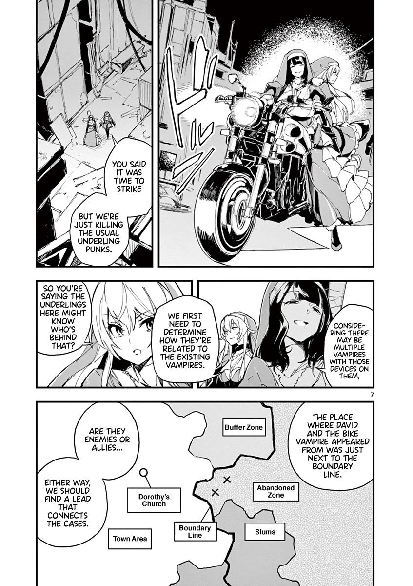 Gunbured x Sisters Chapter 6 page 9 - Chapter 6: Absolute Justice