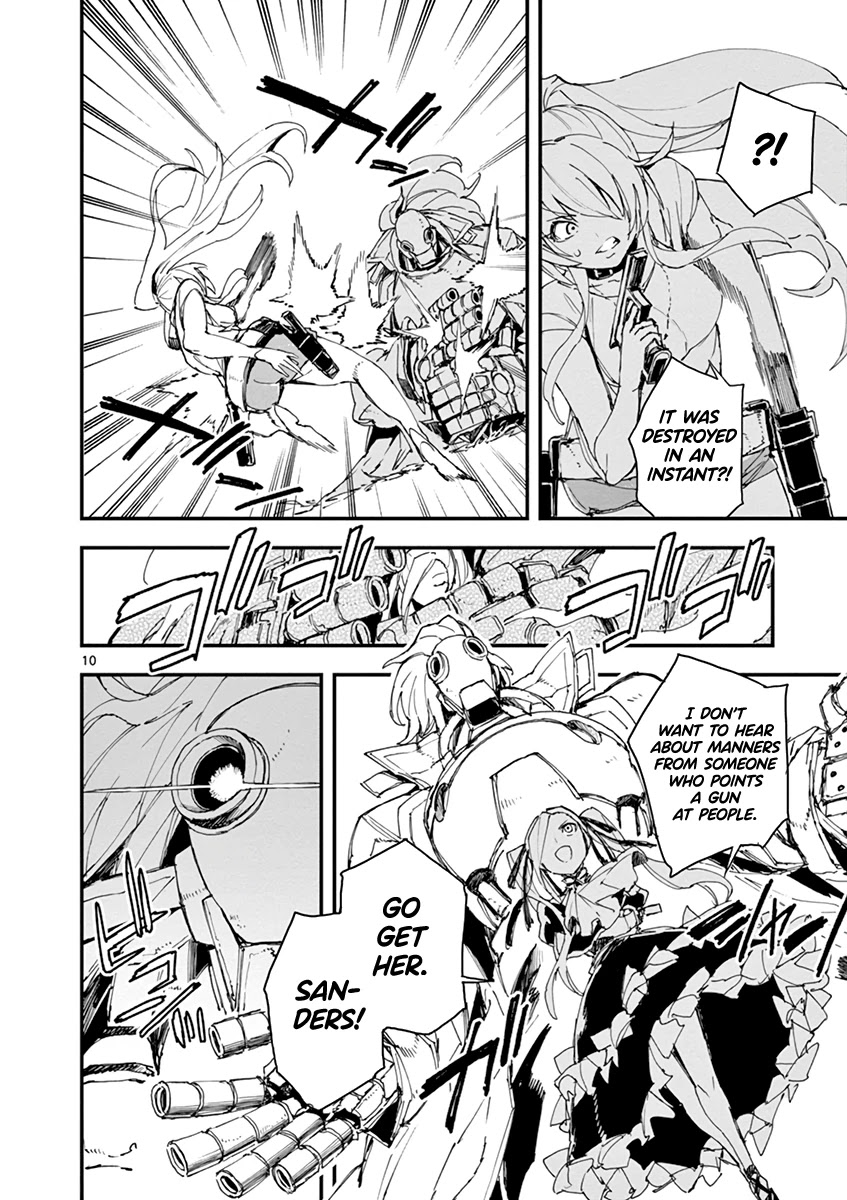 Gunbured x Sisters Chapter 7 page 11 - Chapter 7: The Name of That Weapon