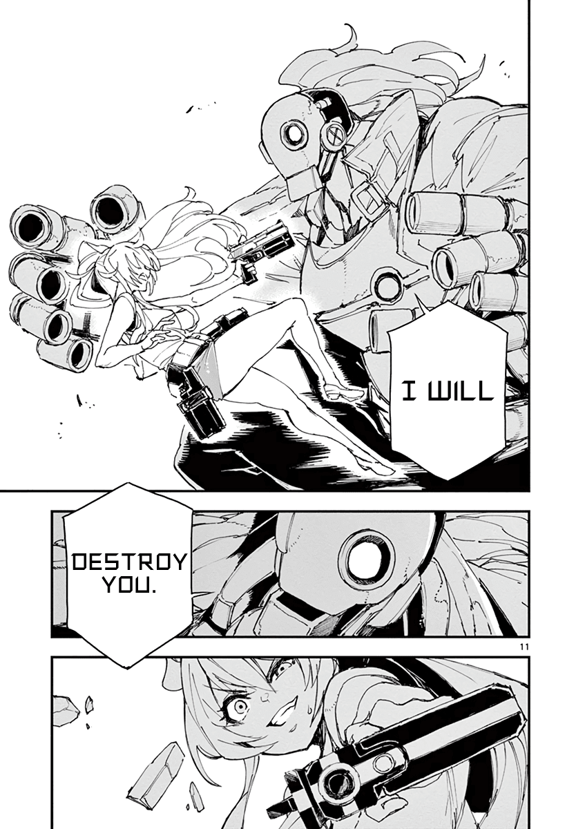 Gunbured x Sisters Chapter 7 page 12 - Chapter 7: The Name of That Weapon